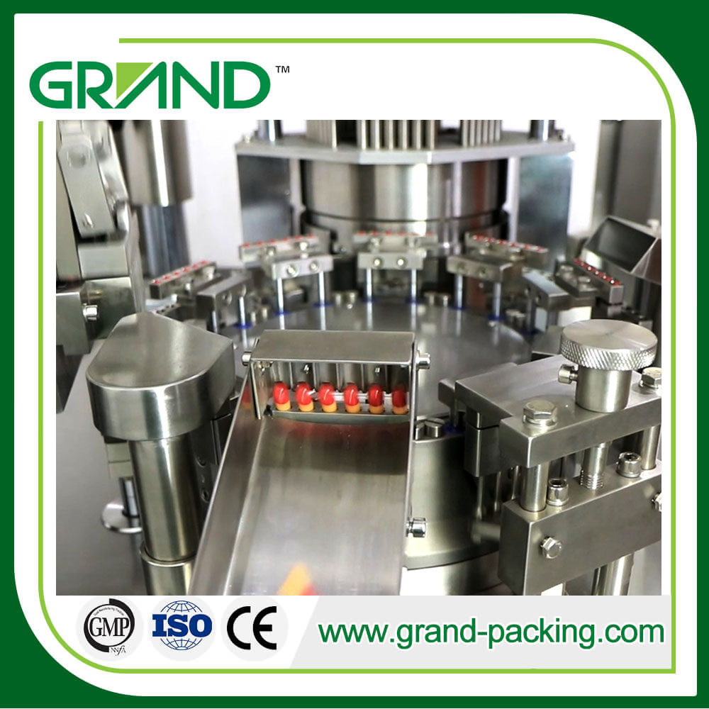 NJP-800 Automatic Farmasi Mini Capsule Filling Machine