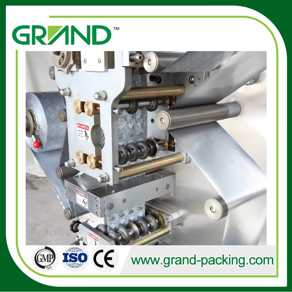 NSL-350B Automatic Pharmaceutical Stripping Packing Machine